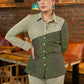 Stylish Straight fit pant in a light shade of green  - Shirt Optional