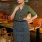 Straight fit ajrakh skirt - Shirt Optional