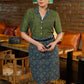 Straight fit ajrakh skirt - Shirt Optional