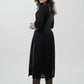 Smart Black Cotton Ajrakh Kurta -Pant Optional