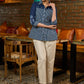 Stylish Straight fit Beige pant - Shirt Optional