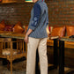 Stylish Straight fit Beige pant - Shirt Optional