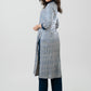 Stylish Off White Flowy Rayon Pleated Kurta - Pant Optional