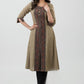 Elegant Cotton Ajrakh Combination Kurta - Pant Optional