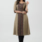 Elegant Cotton Ajrakh Combination Kurta - Pant Optional
