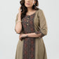 Elegant Cotton Ajrakh Combination Kurta - Pant Optional