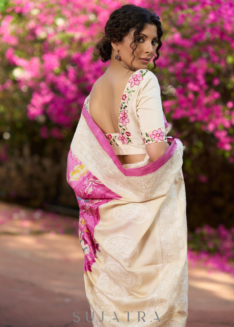 Suranjanita Silk Saree main image 1
