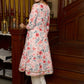 Flared Hakoba printed cotton kurta and matching pants - Dupatta Optional