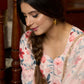 Flared Hakoba printed cotton kurta and matching pants - Dupatta Optional