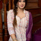 Classic hakoba printed cotton kurta paired with stylish rayon afgani pants - Dupatta Optional