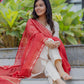 Jashn Cotton Silk Kurta with Delicate Embellishments