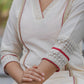 Jashn Cotton Silk Kurta with Delicate Embellishments