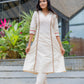 Jashn Cotton Silk Kurta with Delicate Embellishments