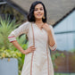 Jashn Cotton Silk Kurta with Delicate Embellishments