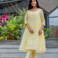 Bahaar Chanderi Silk Gota Patti Kurta