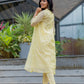 Bahaar Chanderi Silk Gota Patti Kurta