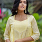 Bahaar Chanderi Silk Gota Patti Kurta
