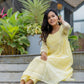 Bahaar Chanderi Silk Gota Patti Kurta
