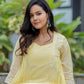 Bahaar Chanderi Silk Gota Patti Kurta