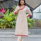 Raunak Cotton Silk Gota Patti Kurta