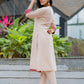 Raunak Cotton Silk Gota Patti Kurta