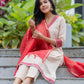 Raunak Cotton Silk Gota Patti Kurta