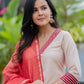 Raunak Cotton Silk Gota Patti Kurta