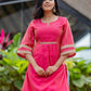 Rooh Hand Embroidered Chanderi Kurta