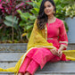 Rooh Hand Embroidered Chanderi Kurta