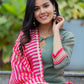 Neelkamal Intricate Hand Embroidered Chanderi Kurta