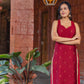 Rangini Cotton Silk Kurta with Delicate Embellishments