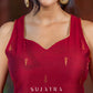 Rangini Cotton Silk Kurta with Delicate Embellishments