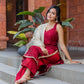 Rangini Cotton Silk Kurta with Delicate Embellishments