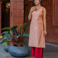 Rang Intricate Hand Embroidered Chanderi Kurta