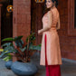 Rang Intricate Hand Embroidered Chanderi Kurta