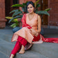 Rang Intricate Hand Embroidered Chanderi Kurta