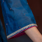Rangrez Exquisite Hand Embroidered Chanderi Kurta
