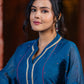 Rangrez Exquisite Hand Embroidered Chanderi Kurta