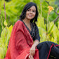 Raatrani Intricate Hand Embroidered Chanderi Kurta