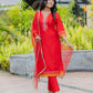 Riwaayat Cotton Silk Gotapatti Kurta