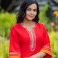 Riwaayat Cotton Silk Gotapatti Kurta