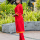 Riwaayat Cotton Silk Gotapatti Kurta