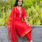 Riwaayat Cotton Silk Gotapatti Kurta