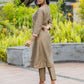 Noorani Cotton Silk Angarkha Kurta with Exquisite Tassle Detailing