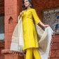 Suhani Chanderi Silk Kurta with Delicate Embellishments