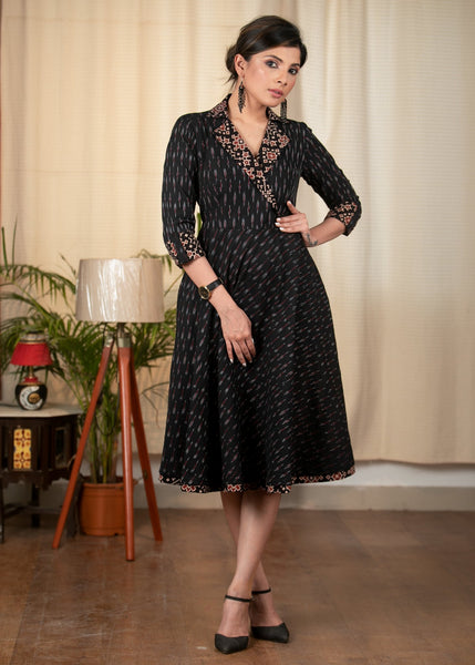 white christmas dresses Make Me Believe- Cotton One Piece Dress – Monamaar