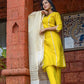 Suhani Chanderi Silk Kurta with Delicate Embellishments