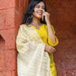 Suhani Chanderi Silk Kurta with Delicate Embellishments