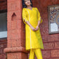Suhani Chanderi Silk Kurta with Delicate Embellishments