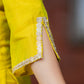 Suhani Chanderi Silk Kurta with Delicate Embellishments